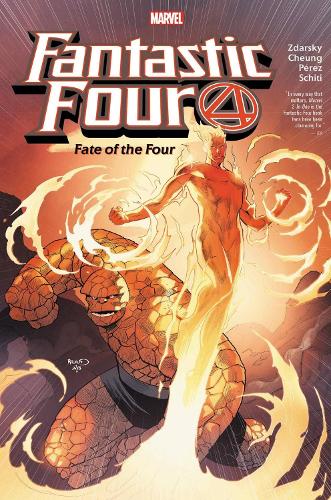 Бумажная книга «Fantastic Four: Fate Of The Four», автор Чип Здарски - фото №1