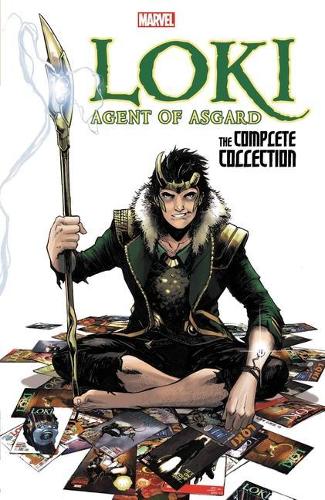 Паперова книга «Loki: Agent Of Asgard - The Complete Collection», автор Ал Евінґ - фото №1