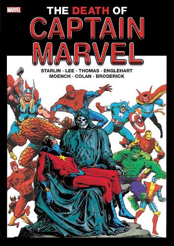 Бумажная книга «The Death Of Captain Marvel Gallery Edition», автор Джим Старлин - фото №1