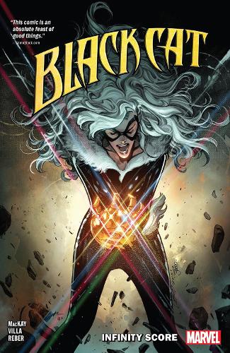 Паперова книга «Black Cat Vol. 6», автор Джед Маккей - фото №1