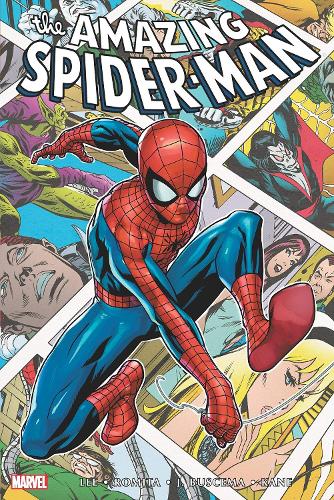 Бумажная книга «Amazing Spider-man Omnibus Vol. 3», авторов Рой Томас, Стэн Ли - фото №1