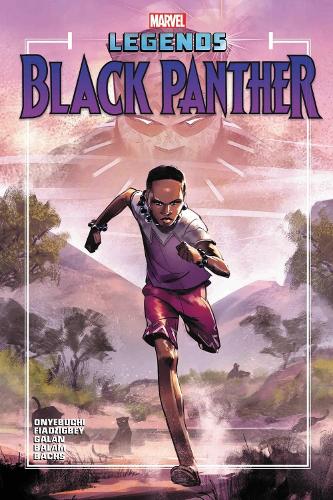Бумажная книга «Black Panther Legends», автор Точи Оньебучи - фото №1