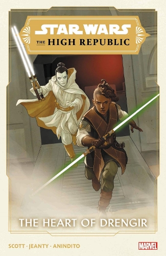 Бумажная книга «Star Wars: The High Republic Vol. 2», автор Каван Скотт - фото №1
