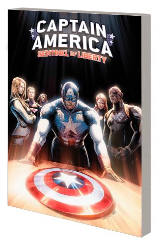 Паперова книга «Captain America: Sentinel Of Liberty Vol. 2 - The Invader», авторів Колін Келлі, Джексон Лансінг - фото №1
