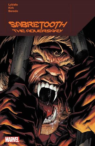 Паперова книга «Sabretooth: The Adversary», автор Віктор Лаваль - фото №1
