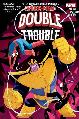 Бумажная книга «Peter Parker & Miles Morales: Spider-men Double Trouble», авторов Марико Тамаки, Вита Айала - фото №1