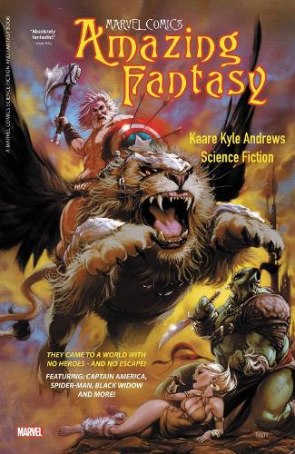 Паперова книга «Amazing Fantasy Treasury Edition», автор Кааре Ендрюс - фото №1