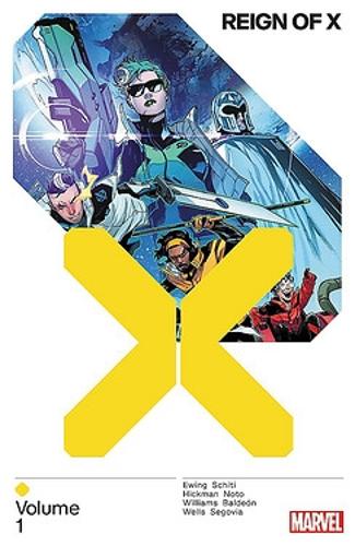 Паперова книга «Reign Of X Vol. 1», авторів Ал Евінґ, Джонатан Хикман - фото №1
