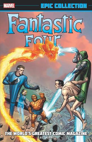 Паперова книга «Fantastic Four Epic Collection: The World's Greatest Comic Magazine», автор Стен Лі - фото №1