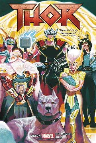 Паперова книга «Thor By Jason Aaron Vol. 5», автор Джейсон Аарон - фото №1
