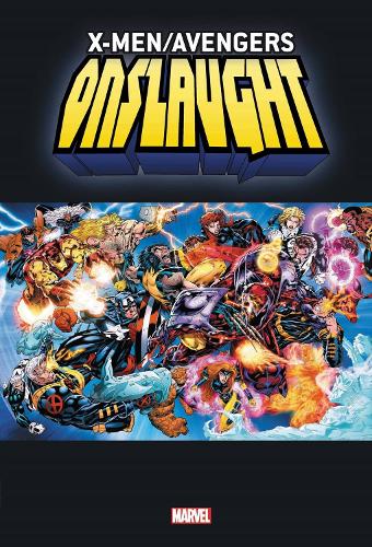Паперова книга «X-men/avengers: Onslaught Omnibus», авторів Джеф Лоеб, Скотт Лобделл, Террі Кавана - фото №1