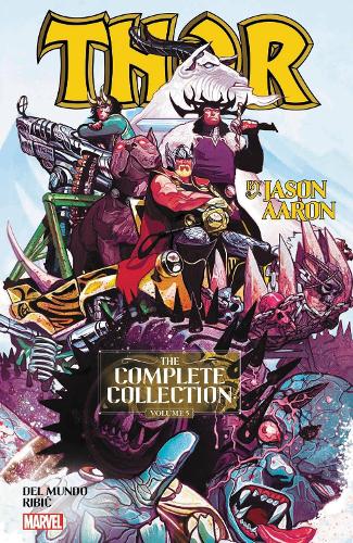 Паперова книга «Thor By Jason Aaron: The Complete Collection Vol. 5», автор Джейсон Аарон - фото №1