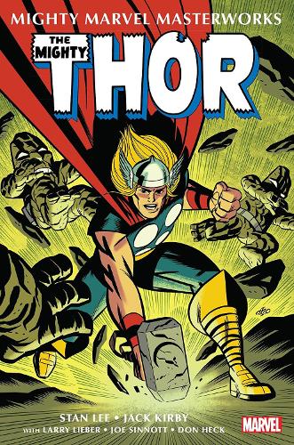 Паперова книга «Mighty Marvel Masterworks: The Mighty Thor Vol. 1», автор Стен Лі - фото №1