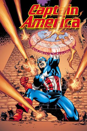 Паперова книга «Captain America: Heroes Return - The Complete Collection Vol. 2», автор Марк Вейд - фото №1