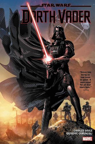 Паперова книга «Star Wars: Darth Vader By Charles Soule Omnibus», автор Чарльз Соул - фото №1