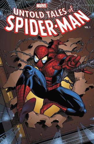 Бумажная книга «Untold Tales Of Spider-man: The Complete Collection Vol. 1», автор Курт Бьюсик - фото №1