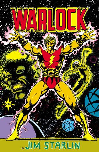 Бумажная книга «Warlock By Jim Starlin Gallery Edition», автор Джим Старлин - фото №1