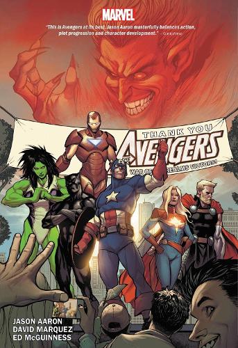 Паперова книга «Avengers By Jason Aaron Vol. 2», автор Джейсон Аарон - фото №1