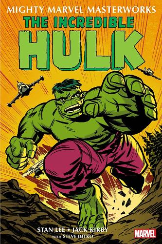 Бумажная книга «Mighty Marvel Masterworks: The Incredible Hulk Vol. 1», автор Стэн Ли - фото №1