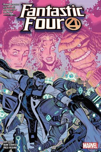 Бумажная книга «Fantastic Four By Dan Slott Vol. 2», авторов Дэн Слотт, Джерри Дагган - фото №1