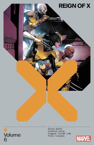 Бумажная книга «Reign Of X Vol. 6», авторов Ал Эвинг, Джерри Дагган, Джонатан Хикман - фото №1