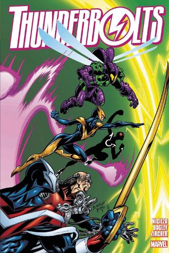 [object Object] «Thunderbolts Omnibus Vol. 2», авторів Фабіан Нічієза, Курт Б'юсік - фото №1