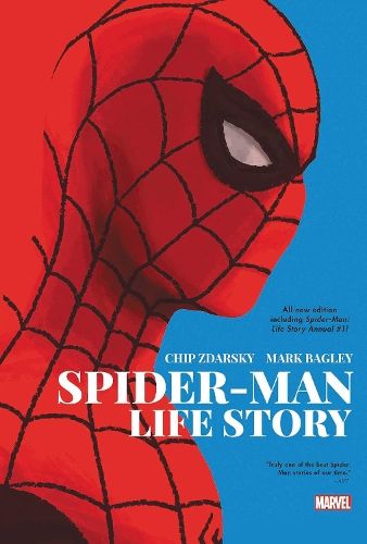 Бумажная книга «Spider-man: Life Story», автор Чип Здарски - фото №1