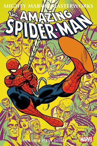 Паперова книга «Mighty Marvel Masterworks: The Amazing Spider-man Vol. 2», автор Стен Лі - фото №1