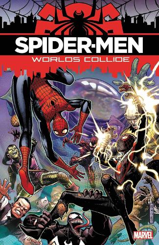 Паперова книга «Spider-men: Worlds Collide», автор Брайан Майкл Бендіс - фото №1