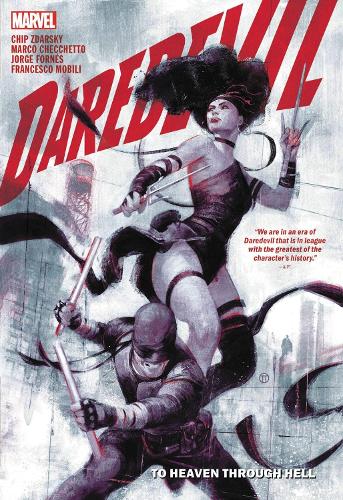 Бумажная книга «Daredevil By Chip Zdarsky: To Heaven Through Hell Vol. 2», автор Чип Здарски - фото №1