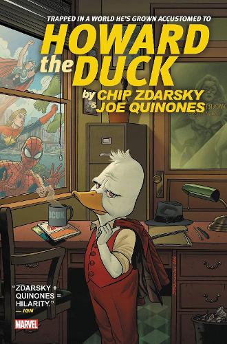 Бумажная книга «Howard The Duck By Zdarsky & Quinones Omnibus», автор Чип Здарски - фото №1