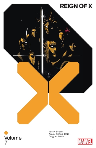 Паперова книга «Reign Of X Vol. 7», авторів Бенджамін Персі, Джеррі Дагган - фото №1