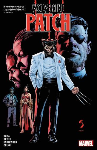 Паперова книга «Wolverine: Patch», автор Ларрі Хама - фото №1