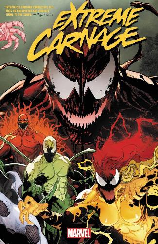 Паперова книга «Extreme Carnage», автор Філіп Кеннеді Джонсон - фото №1