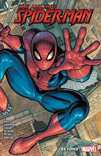 Паперова книга «Amazing Spider-man: Beyond Vol. 1», автор Келлі Томпсон - фото №1