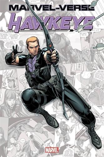 Бумажная книга «Marvel-verse: Hawkeye», авторов Дэвид Микелини, Джефф Паркер, Марк Грюнвальд - фото №1