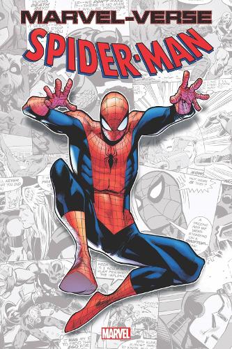 Паперова книга «Marvel-verse: Spider-man», авторів Пол Дженкінс, Стен Лі - фото №1