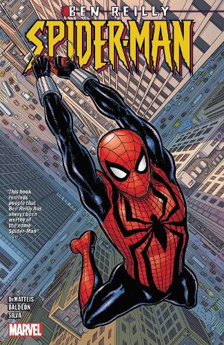 Паперова книга «Ben Reilly: Spider-man», автор Дж.М. Дематтеїс - фото №1
