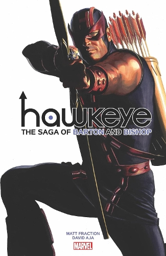 Бумажная книга «Hawkeye By Fraction & Aja: The Saga Of Barton And Bishop», автор Мэтт Фраксьон - фото №1