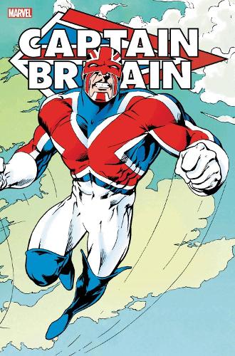 Бумажная книга «Captain Britain Omnibus», автор Крис Клэрмонт - фото №1