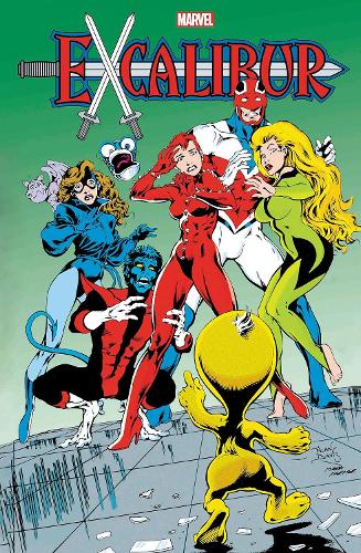 Паперова книга «Excalibur Omnibus Vol. 2», авторів Алан Девіс, Скотт Лобделл - фото №1