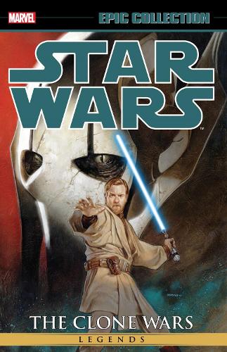 Бумажная книга «Star Wars Legends Epic Collection: The Clone Wars Vol. 4», авторов Крис Серази, Джереми Барлоу, Джон Острандэр - фото №1