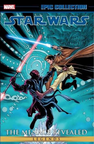 Бумажная книга «Star Wars Legends Epic Collection: The Menace Revealed Vol. 3», авторов Джон Острандэр, Рон Марц, Райдер Уиндхэм - фото №1