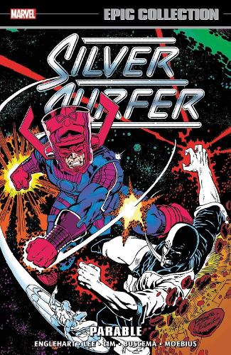 Паперова книга «Silver Surfer Epic Collection: Parable», автор Стен Лі - фото №1