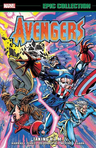 Паперова книга «Avengers Epic Collection: Taking A.i.m.», авторів Боб Харрас, Террі Кавана - фото №1