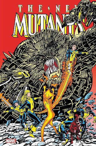 Бумажная книга «New Mutants Omnibus Vol. 2», автор Крис Клэрмонт - фото №1