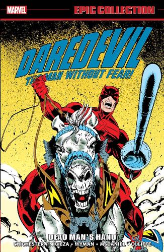 Паперова книга «Daredevil Epic Collection: Dead Man's Hand», авторів Д.Г. Чичестер, Гленн Хердлінг, Грегорі Райт - фото №1