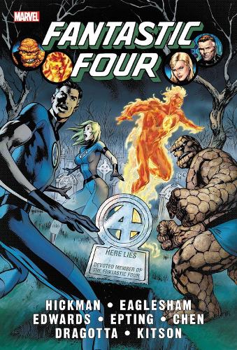 Паперова книга «Fantastic Four By Jonathan Hickman Omnibus Vol. 1», автор Джонатан Хикман - фото №1