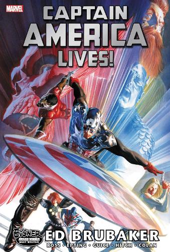Паперова книга «Captain America Lives Omnibus», авторів Ед Брюбейкер, Стен Лі - фото №1