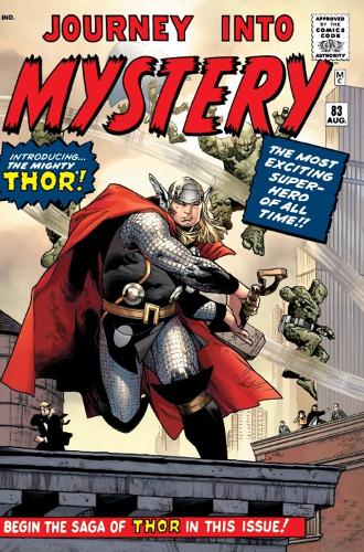 Бумажная книга «Mighty Thor Omnibus Vol. 1», автор Marvel Comics - фото №1